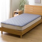 敷きパッド シングル(ヒンヤリリネン S DBL S2521) 11枚目画像