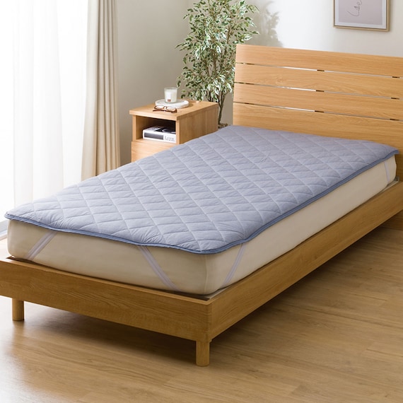 敷きパッド シングル(ヒンヤリリネン S DBL S2521) 11枚目画像