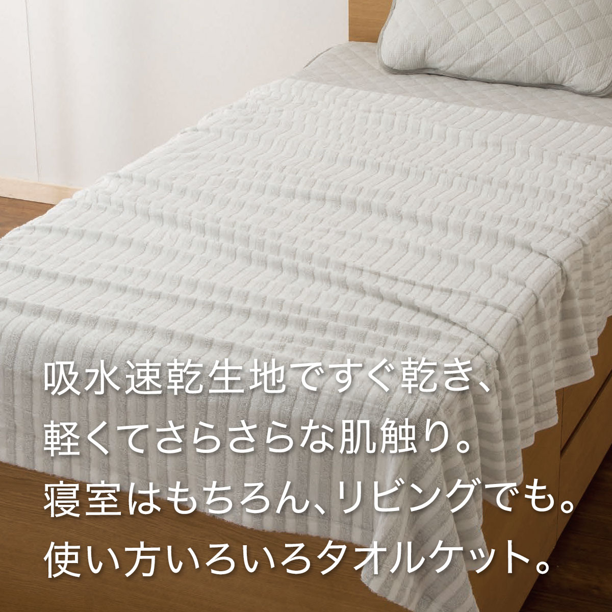 【日本限定モデル】  タオルケット シングル(ドライパイル S GYS2531) その他
