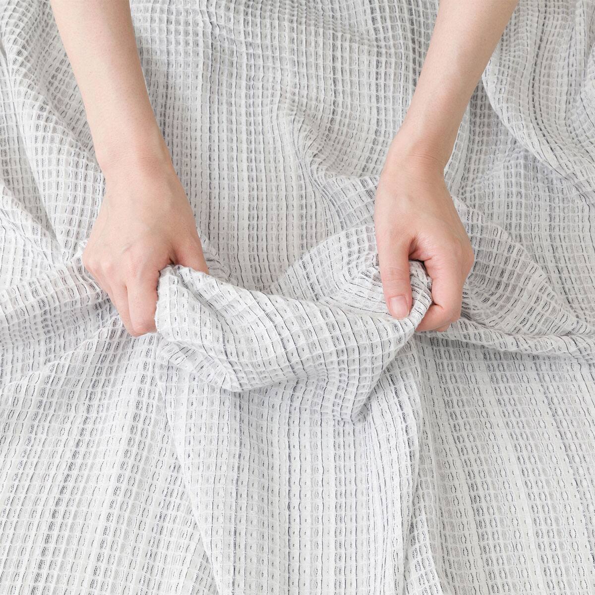 ワッフルケット シングル(ワッフル ソフト S DGY T07) | ニトリネット ワッフルケット シングル(ワッフル ソフト S DGY T07) | ニトリネット