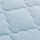 両面使える敷パッド クイーン(Nクール Q BL S2501) 7枚目画像