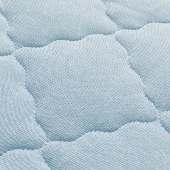 両面使える敷パッド クイーン(Nクール Q BL S2501) 7枚目画像