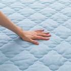 両面使える敷パッド クイーン(Nクール Q BL S2501) 9枚目画像