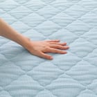 両面使える敷パッド クイーン(Nクール Q BL S2501) 10枚目画像