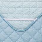 両面使える敷パッド クイーン(Nクール Q BL S2501) 11枚目画像