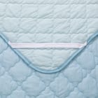 両面使える敷パッド クイーン(Nクール Q BL S2501) 11枚目画像