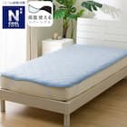 両面使える敷パッド シングル(NクールSP S BL S2502) 1枚目画像