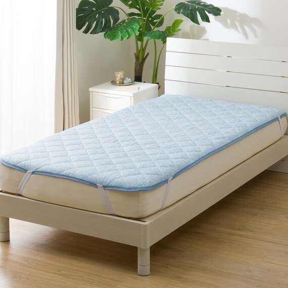 両面使える敷パッド シングル(NクールSP S BL S2502) 2枚目画像