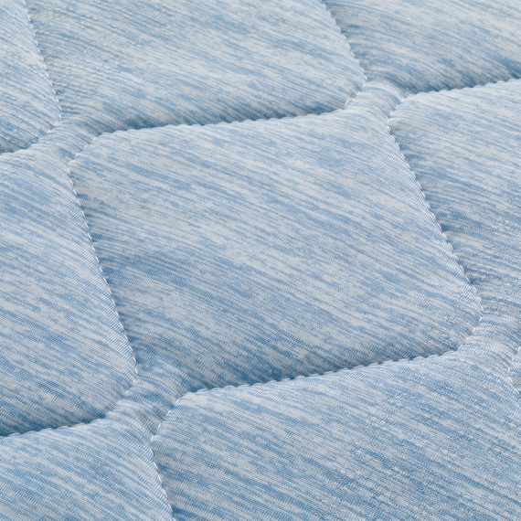 両面使える敷パッド シングル(NクールSP S BL S2502) 8枚目画像