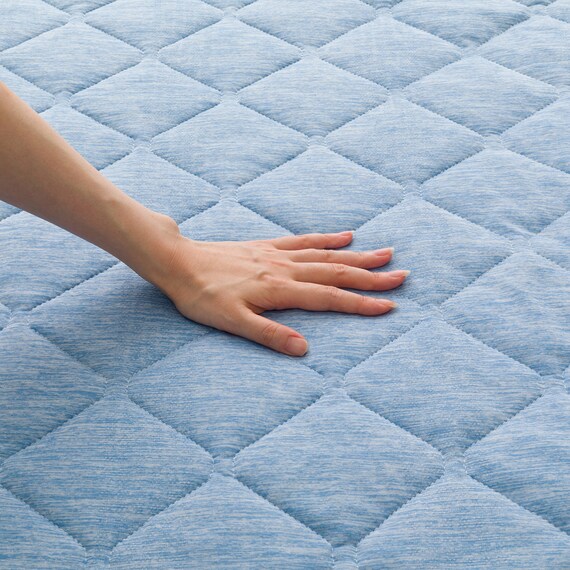 両面使える敷パッド シングル(NクールSP S BL S2502) 10枚目画像