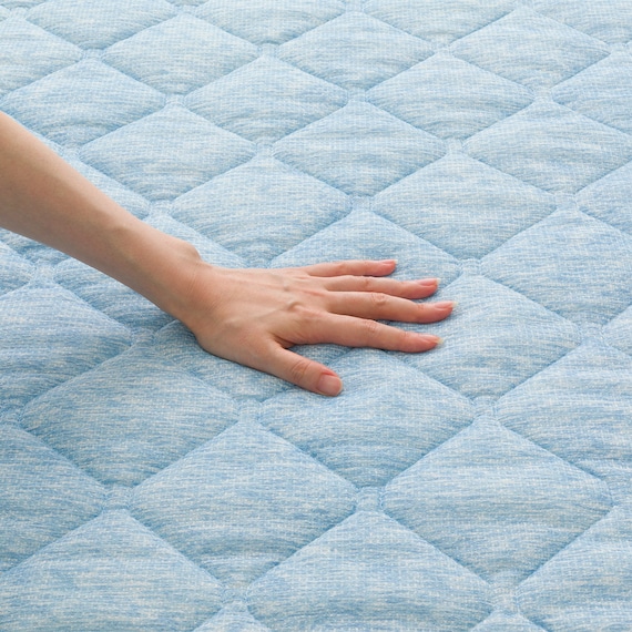 両面使える敷パッド シングル(NクールSP S BL S2502) 11枚目画像