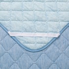 両面使える敷パッド シングル(NクールSP S BL S2502) 12枚目画像