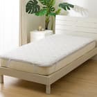 両面使える敷パッド シングル(NクールSP S GY S2502) 2枚目画像