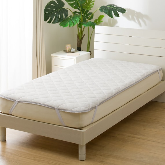 両面使える敷パッド シングル(NクールSP S GY S2502) 2枚目画像