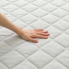 両面使える敷パッド シングル(NクールSP S GY S2502) 10枚目画像