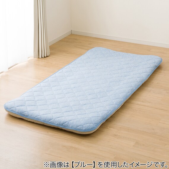 両面使える敷パッド シングル(NクールSP S RO S2502) 3枚目画像