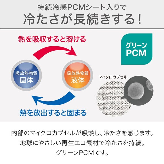 【2点セット】両面使える 敷パッド+ピローパッド GY セミダブル(NクールWSP) 4枚目画像