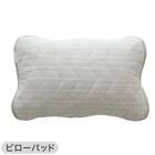 【2点セット】両面使える 敷パッド+ピローパッド GY セミダブル(NクールWSP) 12枚目画像