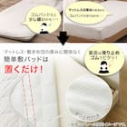 置くだけ簡単敷パッド シングル(NクールSP S BLS2502) 7枚目画像
