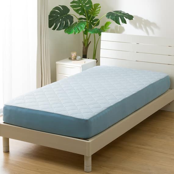 両面使えるBOXパッド ダブル(Nクール D BL S2501) 2枚目画像