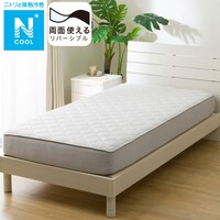 両面使えるBOXパッド セミダブル(Nクール SD GYS2501)