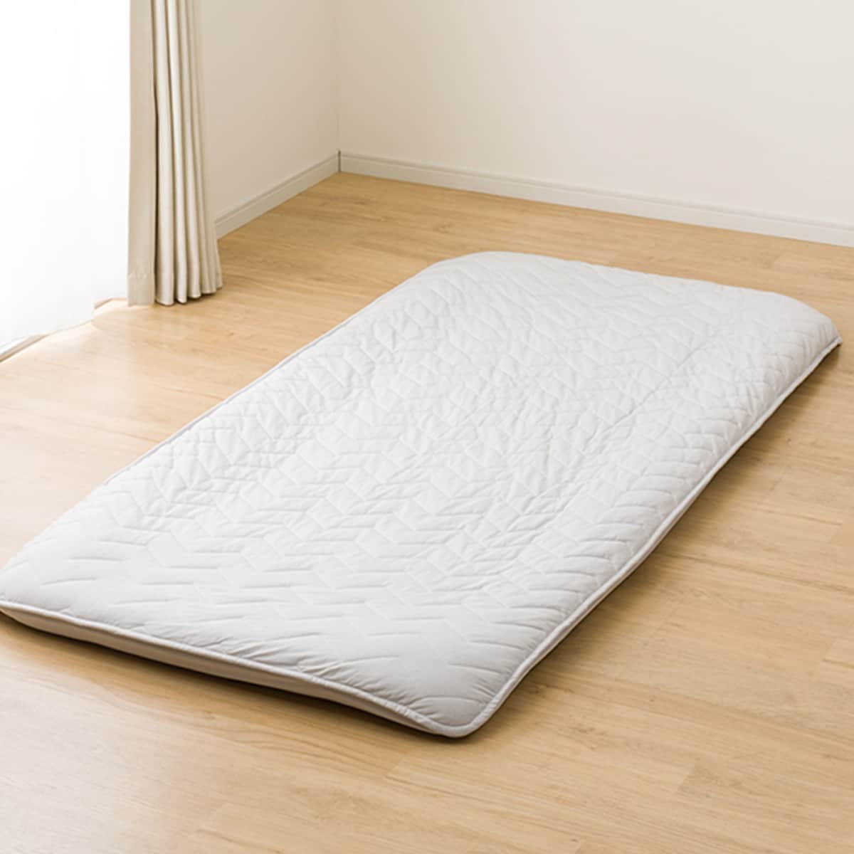 両面使えるBOXパッド セミダブル(NクールWSP SD GY S2503) | ニトリ