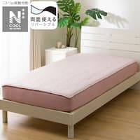 両面使えるBOXパッド セミダブル(NクールWSP SD RO S2503)
