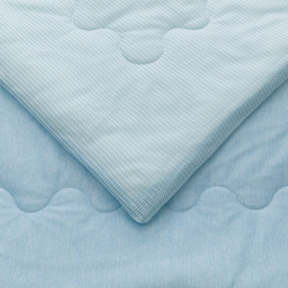 両面使える肌布団 ダブル(Nクール D BL S2501) 7枚目画像