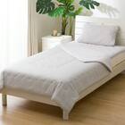 両面使える肌布団 ダブル(Nクール D GY S2501) 2枚目画像