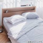 両面使える肌布団 ダブル(Nクール D GY S2501) 8枚目画像