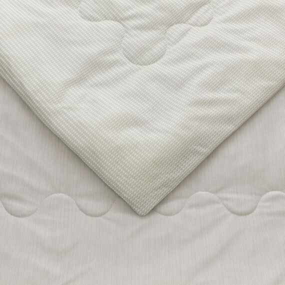 両面使える肌布団 ダブル(Nクール D GY S2501) 11枚目画像