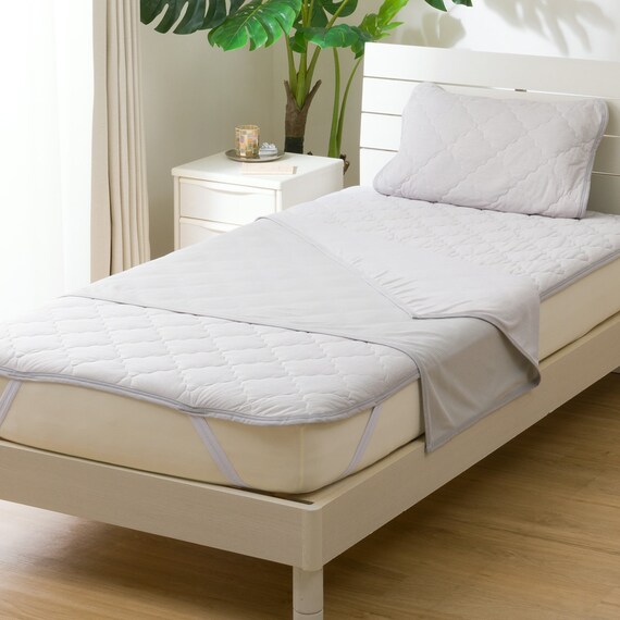 両面使えるひんやりケット ハーフ(Nクール GY S2501) 2枚目画像