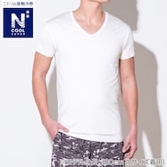 MENS VネックTシャツ(クールSP ne)