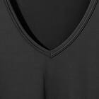 MENS VネックTシャツ(クールSP ne BK 3L) 6枚目画像