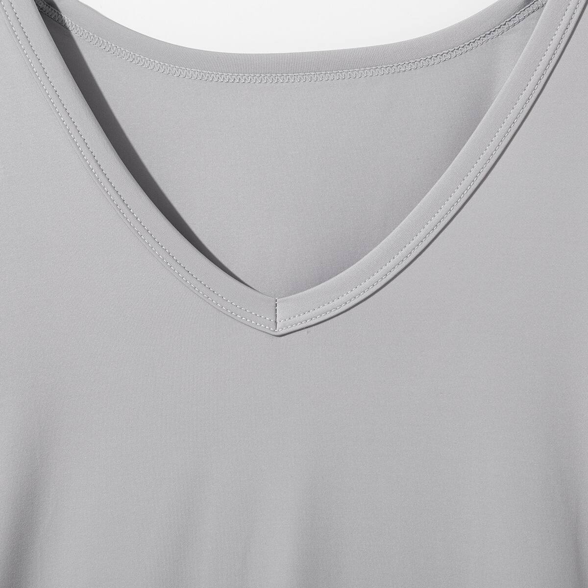 MENS VネックTシャツ(クールSP ne GY 3L) | ニトリネット【公式】 家具
