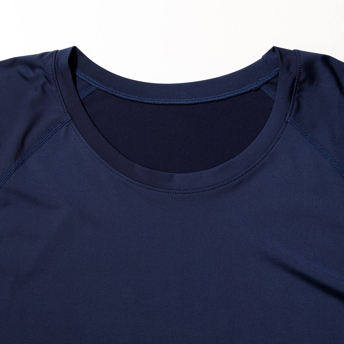 MENS 半袖Tシャツラグランタイプ(クールSP ne NV L) | ニトリネット