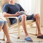 MENS 半袖Tシャツラグランタイプ(クールSP ne NV 3L) 2枚目画像