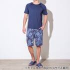 MENS 半袖Tシャツラグランタイプ(クールSP ne NV 3L) 3枚目画像