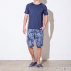 MENS 半袖Tシャツラグランタイプ(クールSP ne NV 3L) 3枚目画像