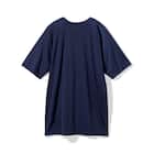 MENS 半袖Tシャツラグランタイプ(クールSP ne NV 3L) 5枚目画像