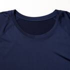 MENS 半袖Tシャツラグランタイプ(クールSP ne NV 3L) 6枚目画像