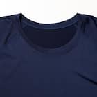 MENS 半袖Tシャツラグランタイプ(クールSP ne NV 3L) 6枚目画像