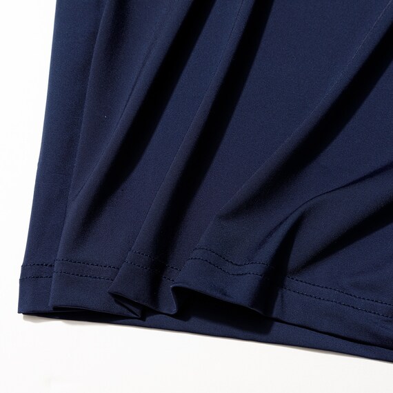 MENS 半袖Tシャツラグランタイプ(クールSP ne NV 3L) 7枚目画像