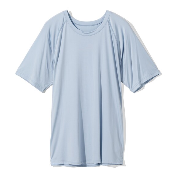 MENS 半袖Tシャツラグランタイプ(クールSP ne GrBL M) 4枚目画像