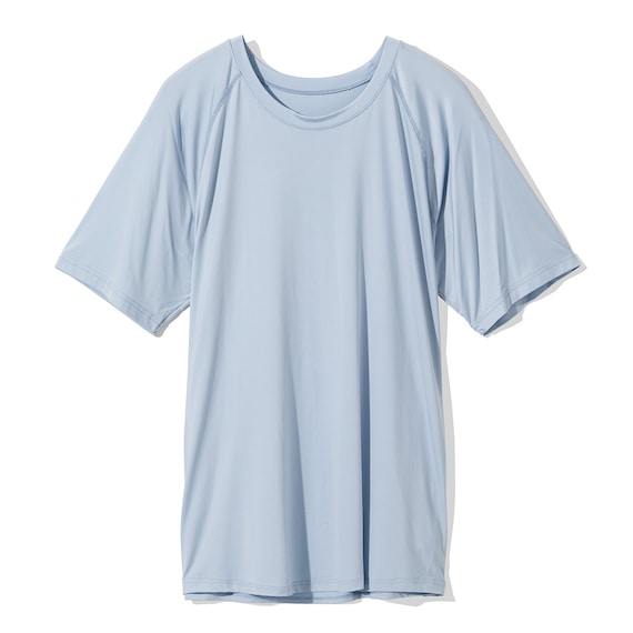 MENS 半袖Tシャツラグランタイプ(クールSP ne GrBL M) 4枚目画像