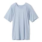 MENS 半袖Tシャツラグランタイプ(クールSP ne GrBL LL) 4枚目画像