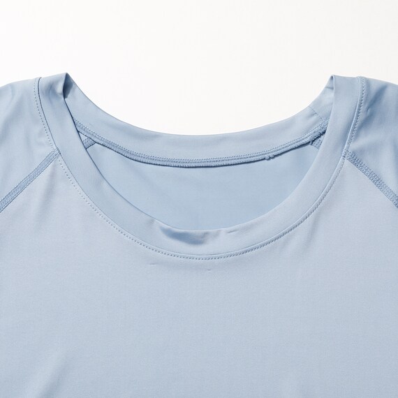 MENS 半袖Tシャツラグランタイプ(クールSP ne GrBL LL) 6枚目画像