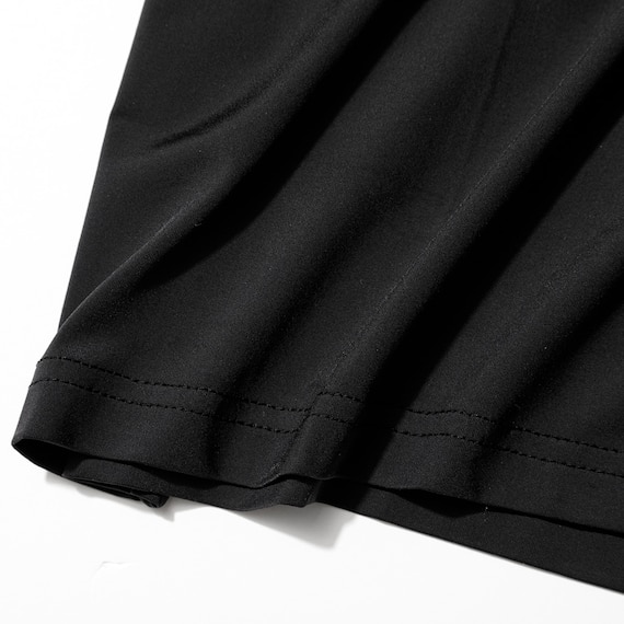 MENS 半袖Tシャツラグランタイプ(クールSP ne BK M) 6枚目画像