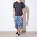 MENS 半袖Tシャツラグランタイプ(クールSP ne BK L) 2枚目画像