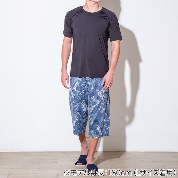 MENS 半袖Tシャツラグランタイプ(クールSP ne BK L) 2枚目画像